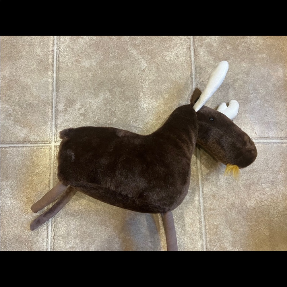 Kohls Cares Moose Plush THIS MOOSE BELONGS TO ME